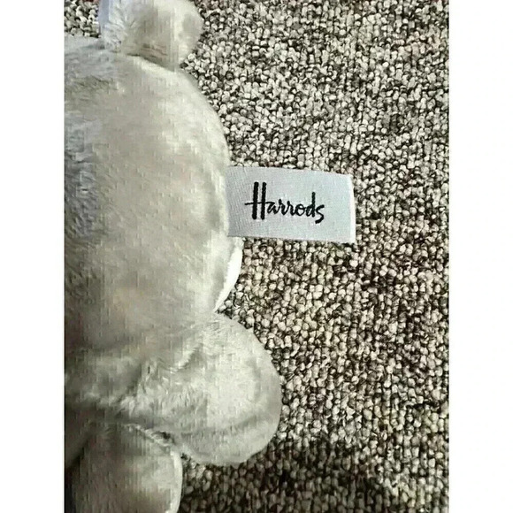 HARRODS MY FIRST PUPPY DOG SOFT PLUSH TOY 14" - Picture 9 of 9